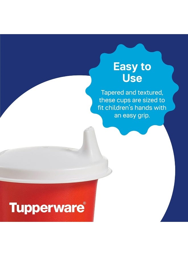 TUPPERWARE Brand Bell Tumblers & Seals - 7 oz (200 mL) - Image 5