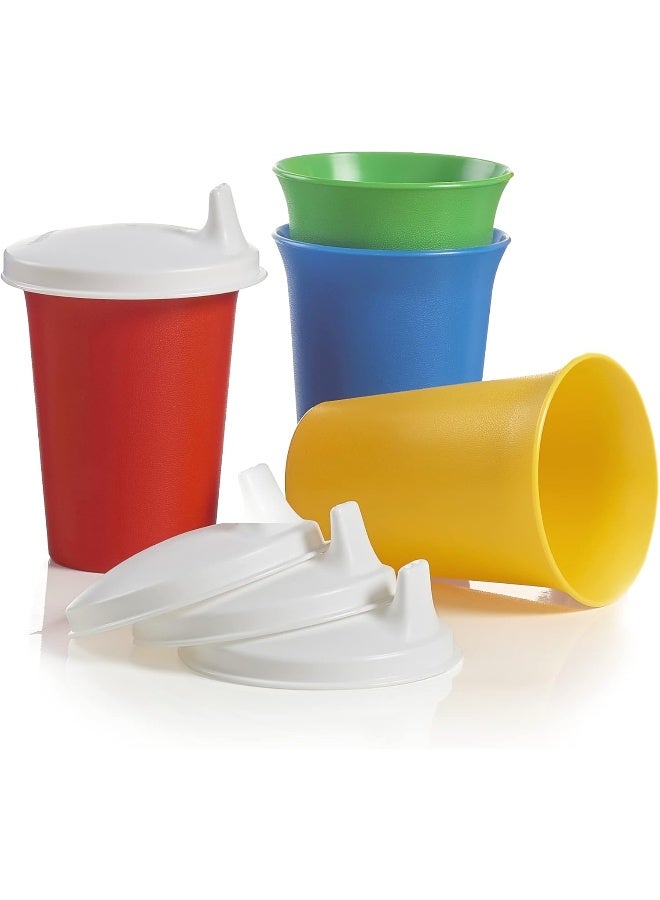 TUPPERWARE Brand Bell Tumblers & Seals - 7 oz (200 mL) - Image 1