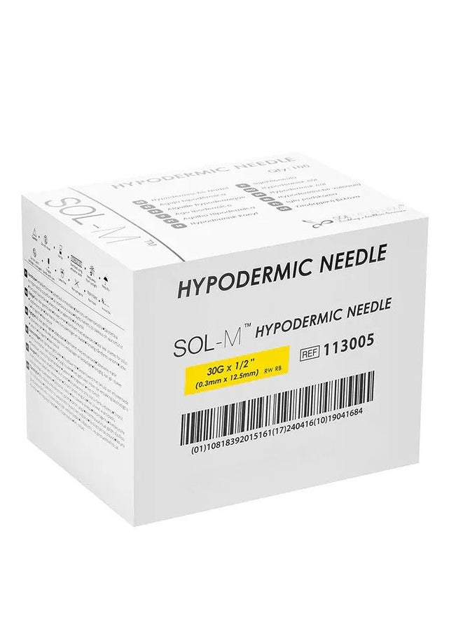 SOL-MILLENNIUM SOL-M Hypodermic Needle 30G*1/2  - Image 1