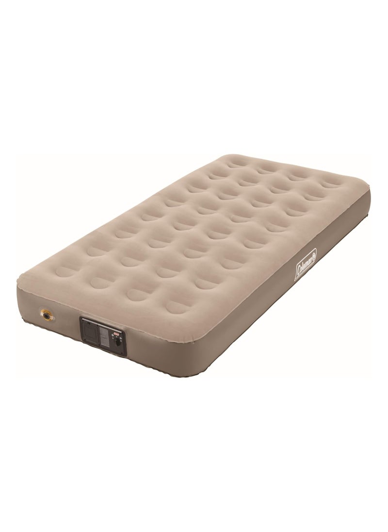 Coleman - Coleman QuickBed Elite Extra-High Airbed with Built-In Pump – Inflatable Mattress for Home & Outdoor Use, Queen Size, Airbed for Camping, Travel & Guest - Image 1