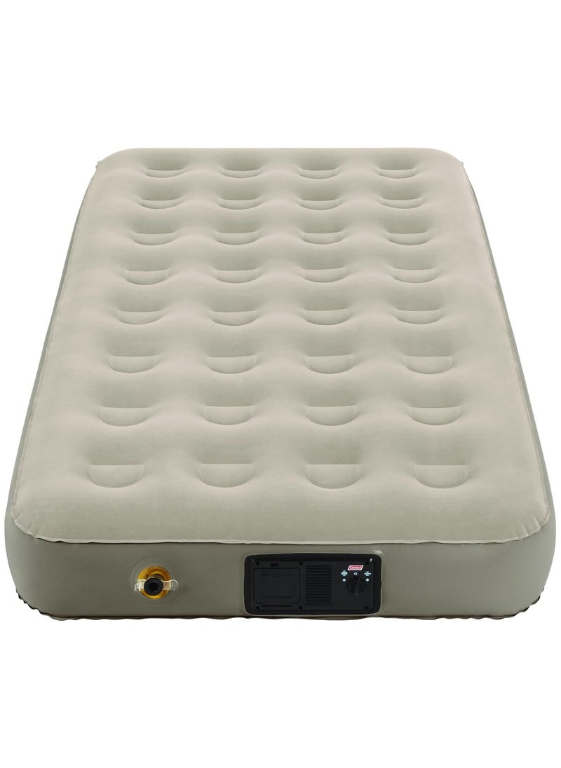 Coleman - Coleman QuickBed Elite Extra-High Airbed with Built-In Pump – Inflatable Mattress for Home & Outdoor Use, Queen Size, Airbed for Camping, Travel & Guest - Image 1