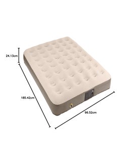 Coleman Coleman QuickBed Elite Extra-High Airbed with Built-In Pump – Inflatable Mattress for Home & Outdoor Use, Queen Size, Airbed for Camping, Travel & Guest  - Image 5