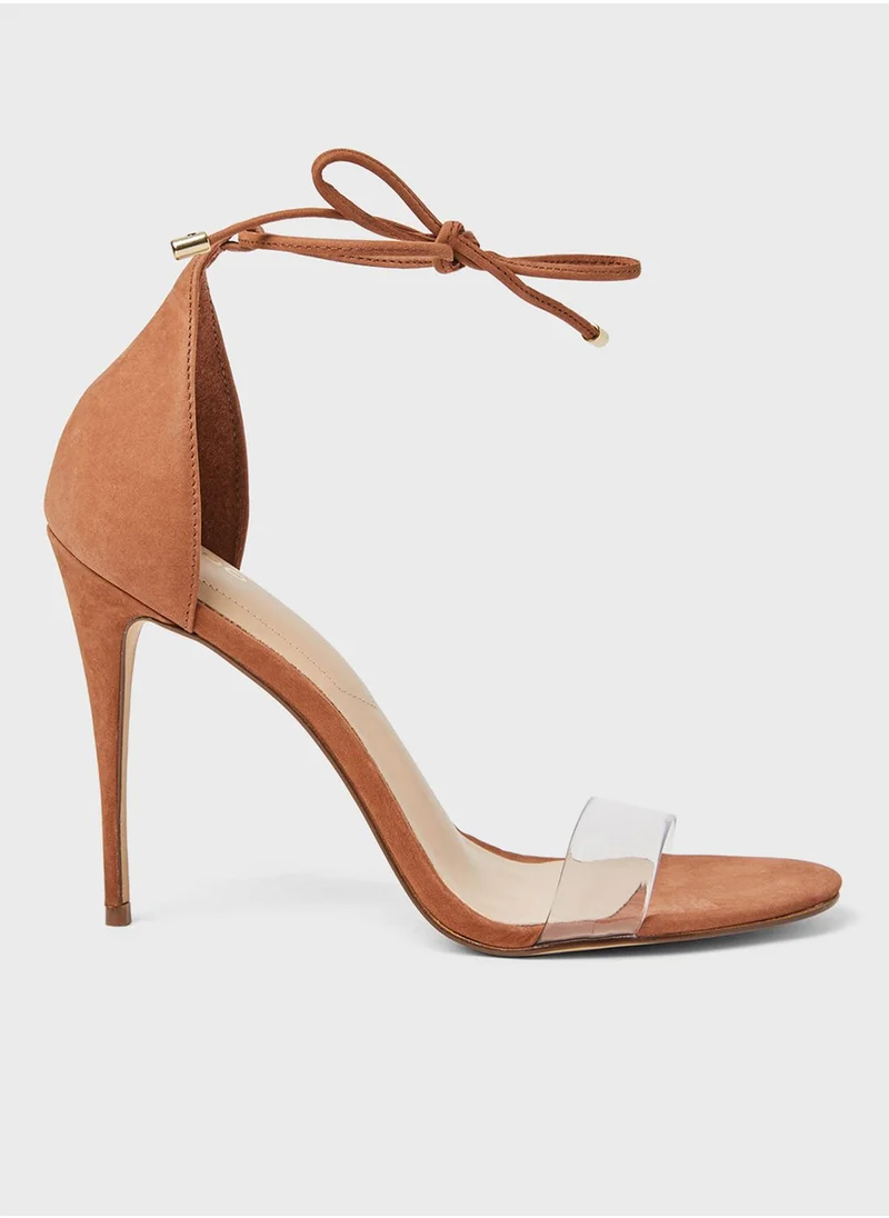 ALDO Vaycia Tie-Up Heels