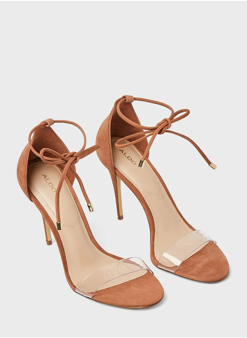 ALDO Vaycia Tie-Up Heels