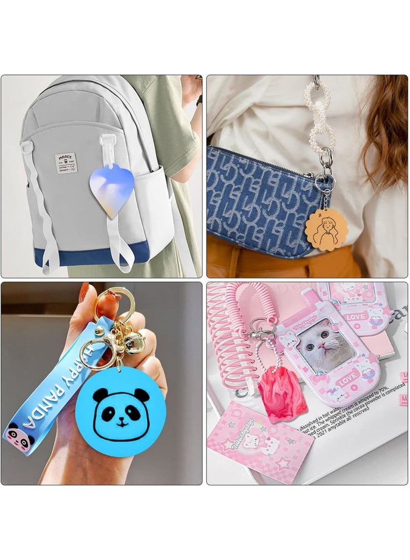 Zikra Name Plate Resin Molds for Stanley Cup, 4 PCS Name Tag Silicone Molds for Stanley Cup Lid 40 oz, Personalized Custom Tumbler Cup Name Plate Mold, 4 Style Cavities Epoxy DIY Craft Tray - Image 4