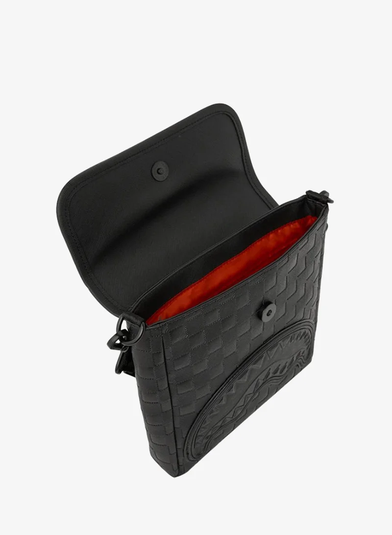 Sprayground  RAISED CHECK MESSENGER SLING  | Best Price UAE