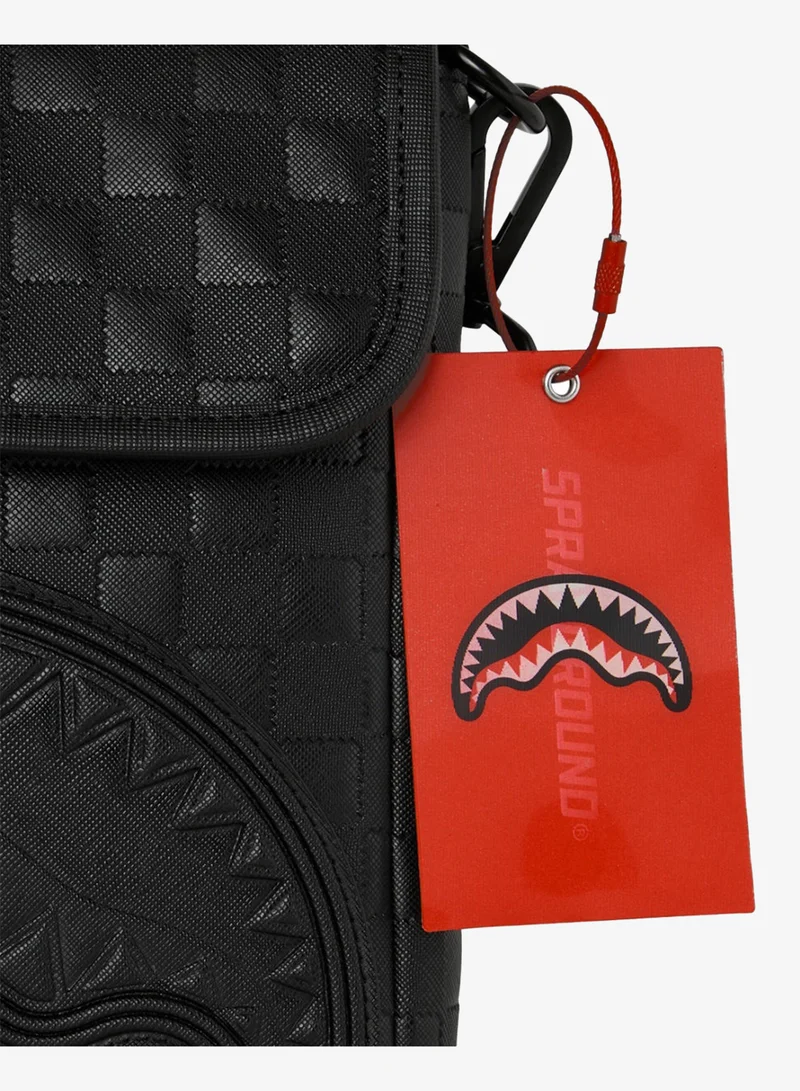 Sprayground  RAISED CHECK MESSENGER SLING  | Best Price UAE