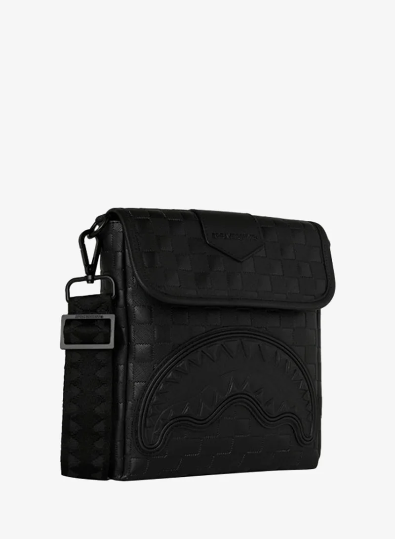 Sprayground RAISED CHECK MESSENGER SLING