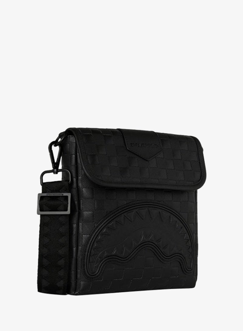 SPRAYGROUND RAISED CHECK MESSENGER SLING - Image 2