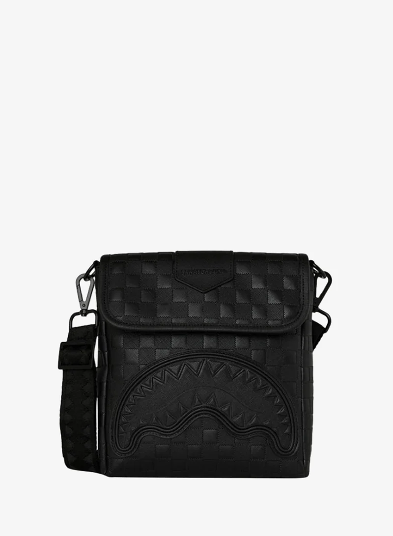 Sprayground RAISED CHECK MESSENGER SLING
