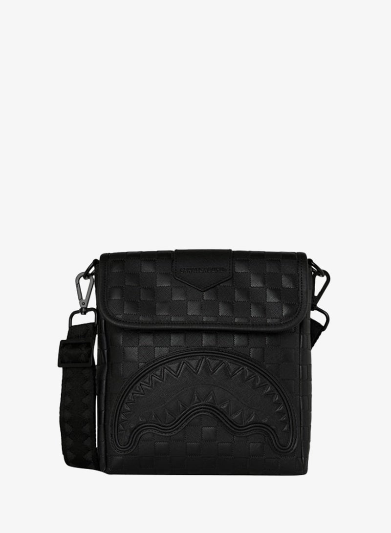 SPRAYGROUND RAISED CHECK MESSENGER SLING - Image 1