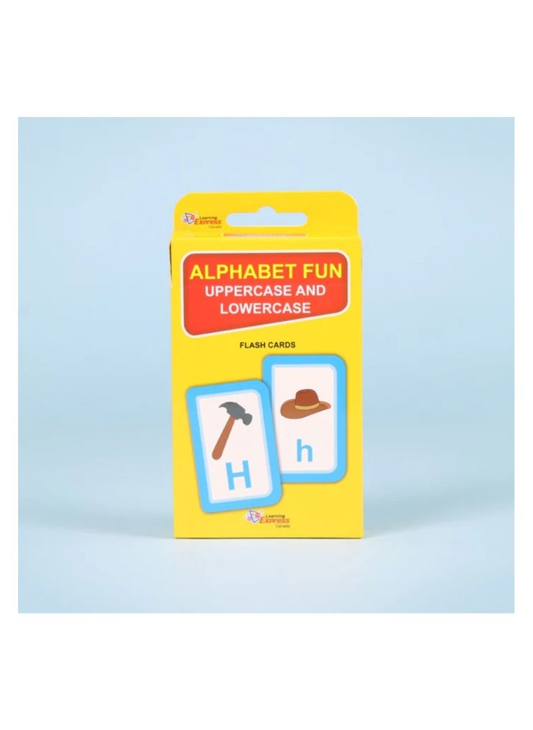 Educational Innovations - Learning Express: Kids Cards - Alphabet Fun - Image 1