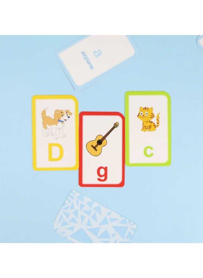 Educational Innovations - Learning Express: Kids Cards - Alphabet Fun - Image 1
