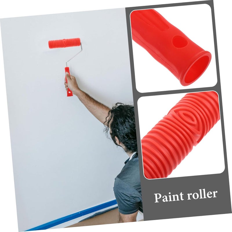Batch consistent craftsmanship POPETPOP Empaistic Painting Roller with Straight Grain Pattern Diatom Mud Roller for Wall Decoration Plastic Handle Longevity upgraded craftsmanship Gulf climate fit Globally selected raw material Small apartment fit Moisture proof Global flexible sizing options Reliable daily use design Trendy versatile build Field tested quality Systematic nationwide ship Versatile application Any KSA address orderable Trendy natural assorted colors Cross part assemble fit Replaceable parts Easy transit optimized build Growing order stock support Consistent steady quality Simple multi-color universal build Assorted trendy color picks Low wear optimized design All condition resistant crafted quality Gulf popular simple design Precision processed material - Image 4
