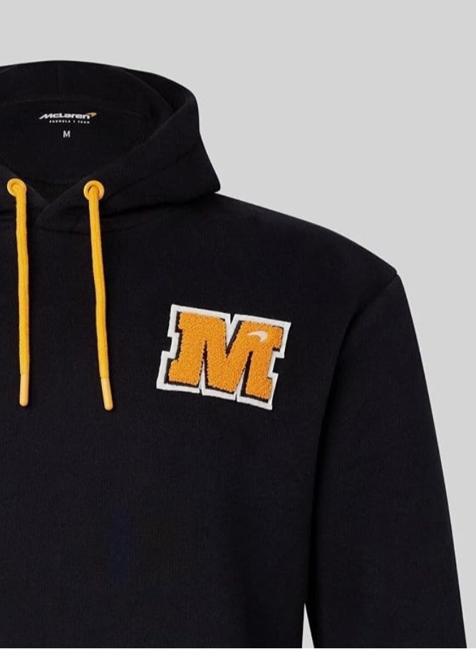 مكلارين McLaren F1 Men's Daniel Ricciardo USA Austin GP Graphic Hoodie - Image 3