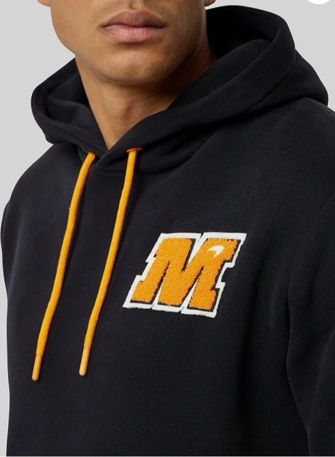 مكلارين McLaren F1 Men's Daniel Ricciardo USA Austin GP Graphic Hoodie