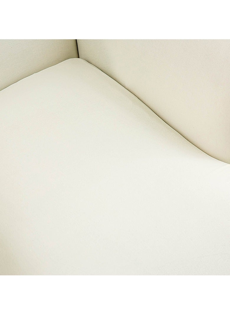 DUNISO Recliner sofa cover, high elasticity armrest chair cover, fully wrapped tiger stool cover, furniture protection cover, single sofa cover, split design, universal for all seasons - Image 5