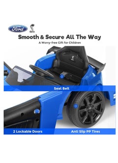 Ford Mustang Ford Mustang Shelby 12V7AH Blue  - Image 3