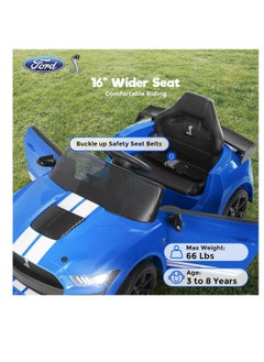 Ford Mustang Ford Mustang Shelby 12V7AH Blue  - Image 2
