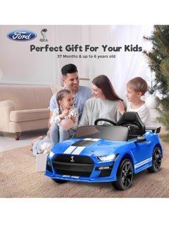 Ford Mustang Ford Mustang Shelby 12V7AH Blue  - Image 4