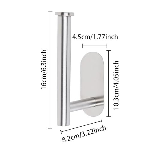 Groleca 2 Pack Adhesive Curtain Holdbacks - No Drill Curtain Tie Backs & Pull Backs (2, Silver) - Image 5