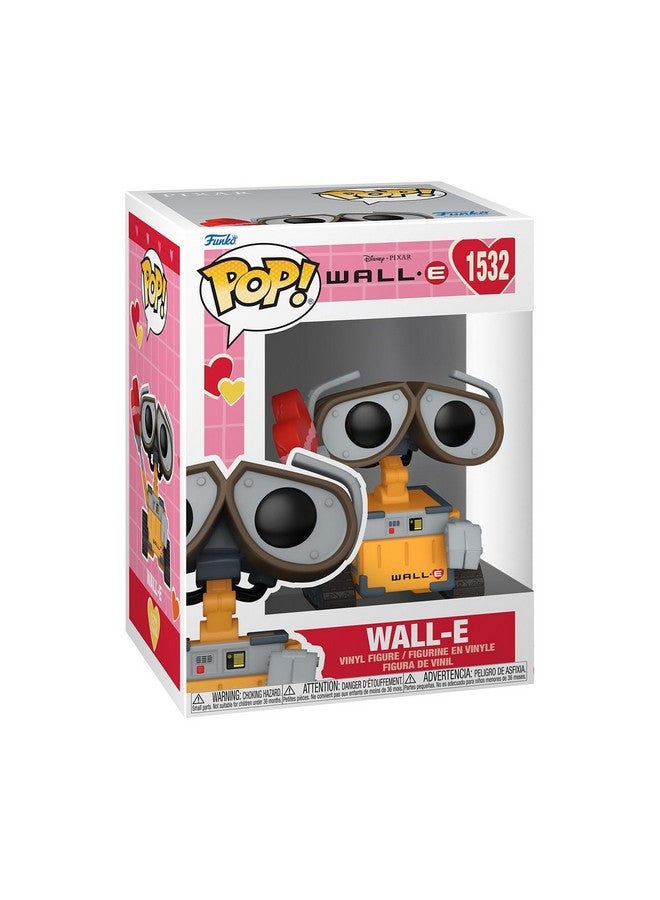 Funko POP Disney: Valentines - Wall-E - Collectable Vinyl Figure - Gift Idea - Official Merchandise - for Kids & Adults - Movies Fans - Model Figure for Collectors and Display - Image 1