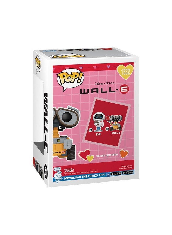 Funko POP Disney: Valentines - Wall-E - Collectable Vinyl Figure - Gift Idea - Official Merchandise - for Kids & Adults - Movies Fans - Model Figure for Collectors and Display - Image 3