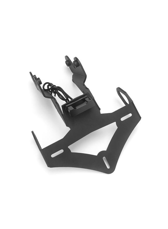 GZDLMoto Motorcycle Fender Eliminator Kit, Tail Tidy, License Plate Holder for Yamaha MT09/FZ09/MT09 SP/Tracer 900 2024-2025, Black CNC Aluminum, With LED - Image 5