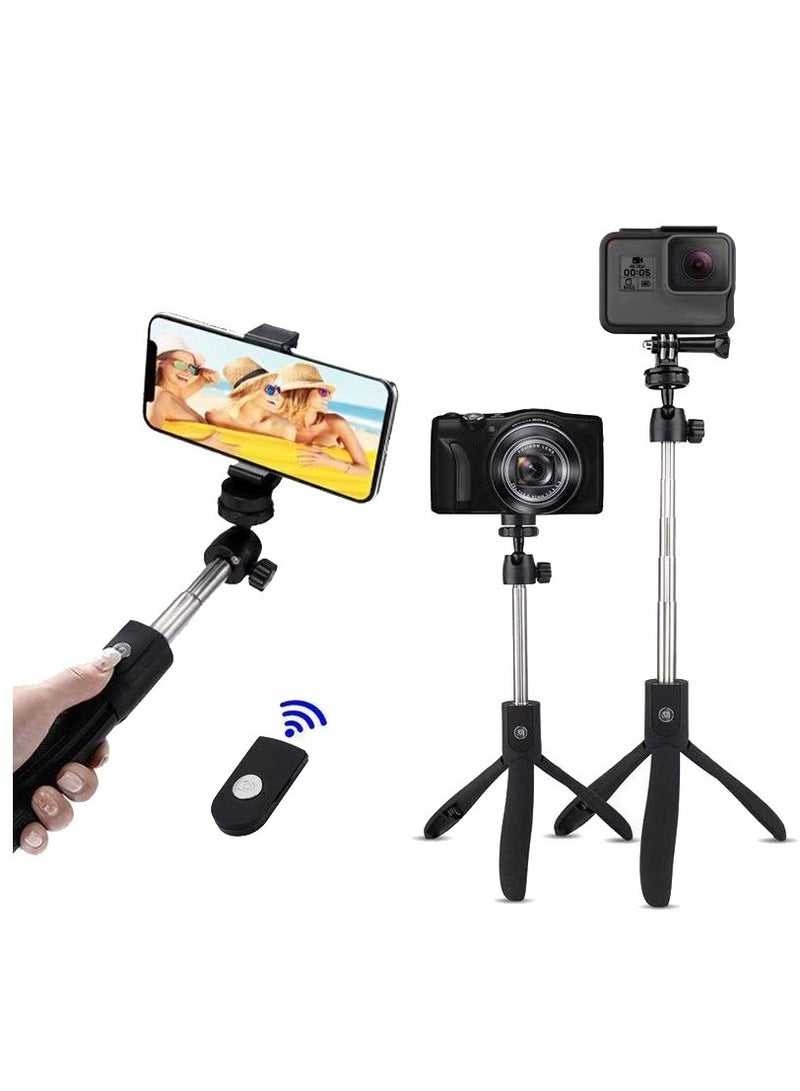 K05 Selfie Tripod Stick Stand For iPhone And Smart Android Mobile - Image 1