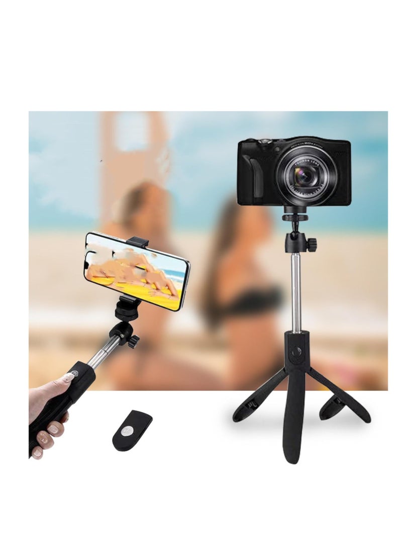 K05 Selfie Tripod Stick Stand For iPhone And Smart Android Mobile - Image 4