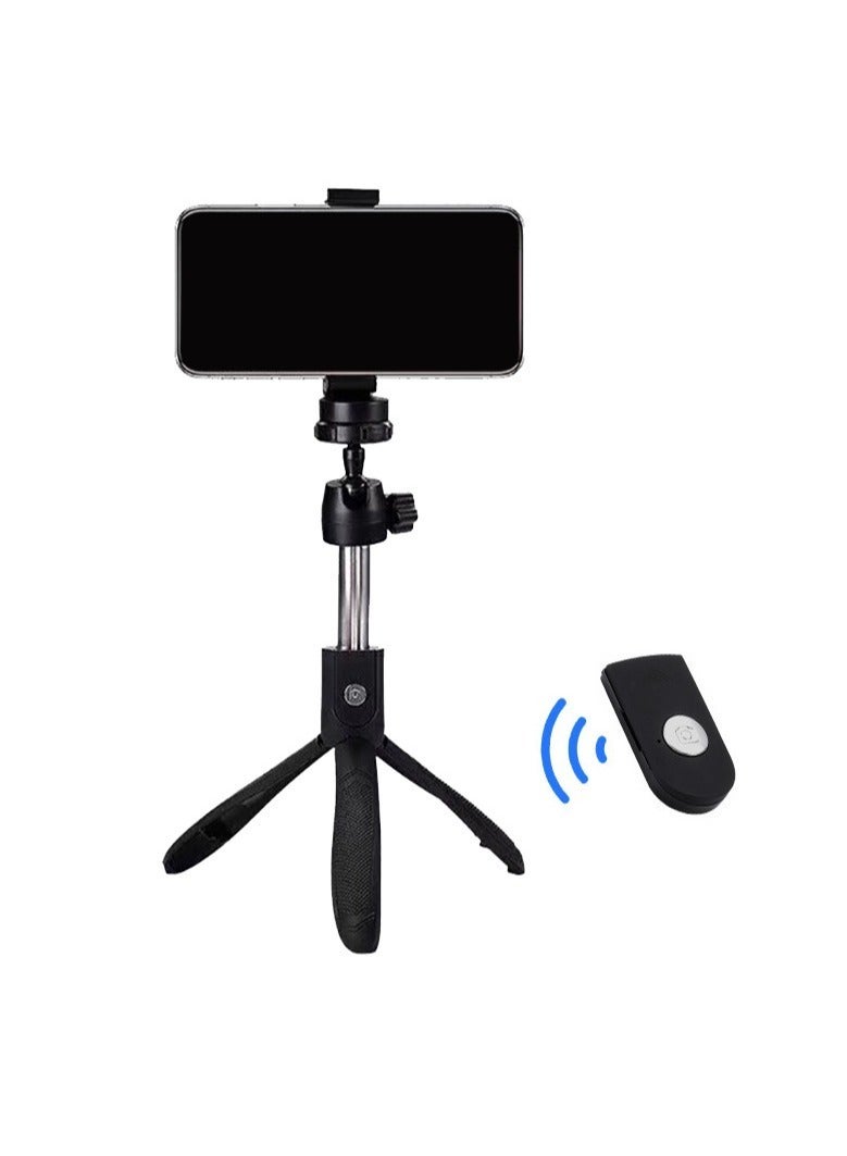 K05 Selfie Tripod Stick Stand For iPhone And Smart Android Mobile - Image 3