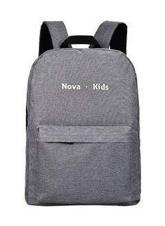 Nova kids School Bag, 17Inch/18L - Grey  - Image 1