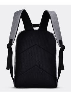 Nova kids School Bag, 17Inch/18L - Grey  - Image 2