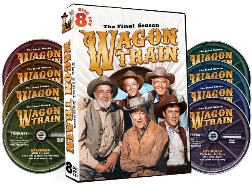 SHOUT! FACTORY Wagon Train: Season 8 - Image 3