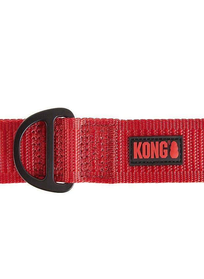 كونج مقبض KONG Max HD للتحكم المروري فائق المتانة وسريع التحكم بطول 6 أقدام (أحمر) - Image 4