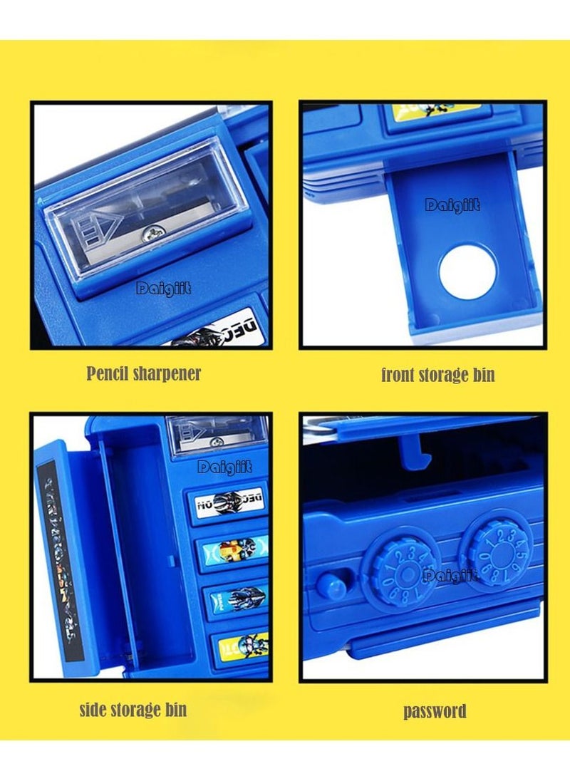 Daigiit - Multifunctional Stationery Box - Double Layer - Image 1