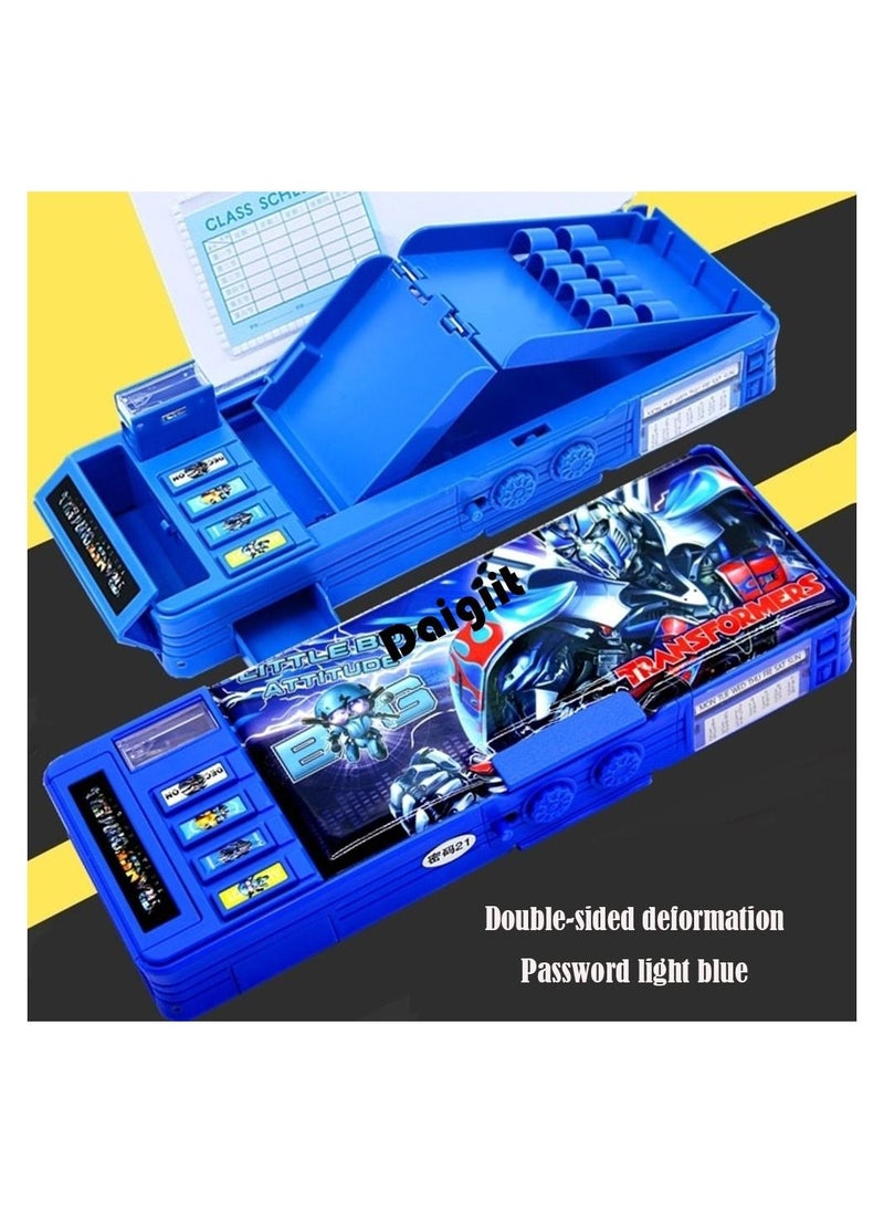 Daigiit - Multifunctional Stationery Box - Double Layer - Image 1
