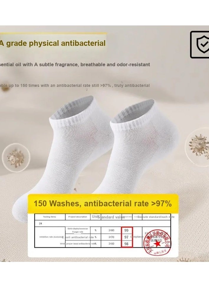7 Pairs Invisible Ice Silk Breathable Socks No Show Socks Invisible Hidden Sock Soft Thin Low Cut Non Slip Socks
