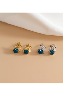 D.COLOR Blue Pur Stud Earrings  - Image 3