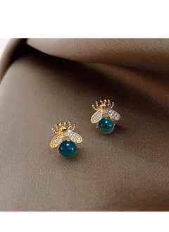 D.COLOR Blue Pur Stud Earrings  - Image 4