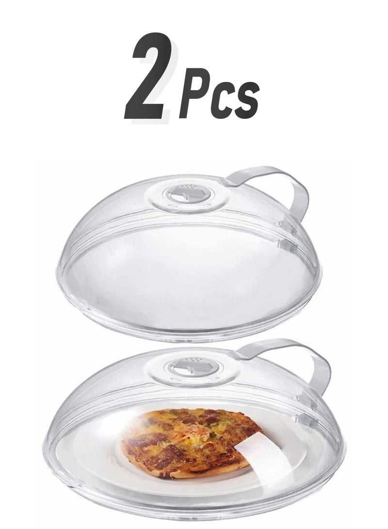غطاء ميكروويف لمنع تناثر الطعام - Image 1