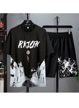 New Fashion Versatile Short Sleeve Set - pzsku/Z1B99D6AB2F03499C3DA3Z/45/1746199204/dfc555fa-1c17-45ff-bdec-5425f6933675