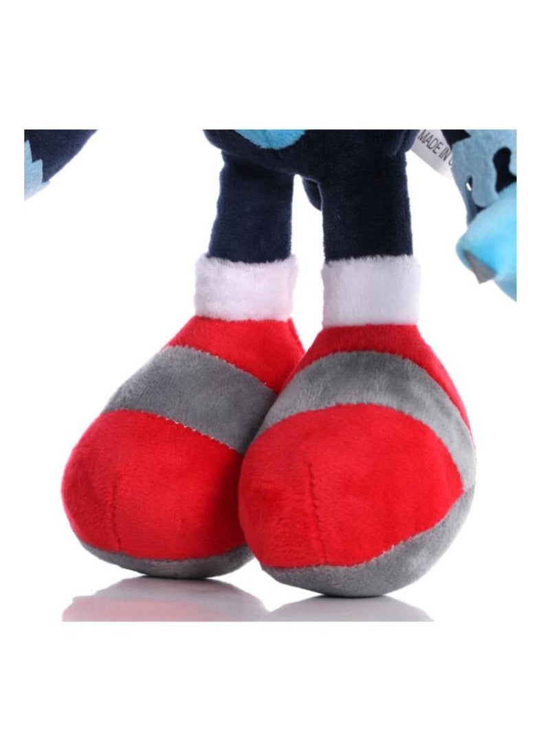 JUNYOUK - Sonic The Hedgehog Werehog Plush Stuffed Toy 12 Inch Sonic Plush Hedgehog Toy Cute Doll Gift for Boys and Girls - Image 1
