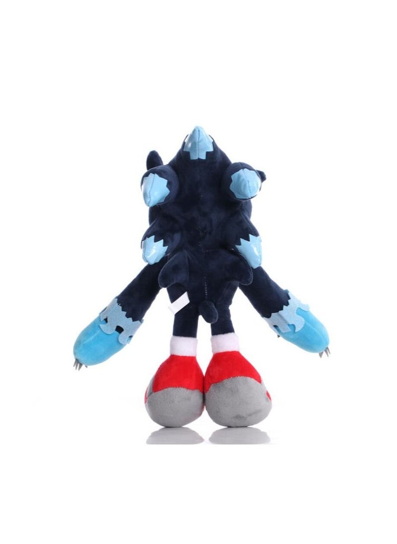 JUNYOUK - Sonic The Hedgehog Werehog Plush Stuffed Toy 12 Inch Sonic Plush Hedgehog Toy Cute Doll Gift for Boys and Girls - Image 1