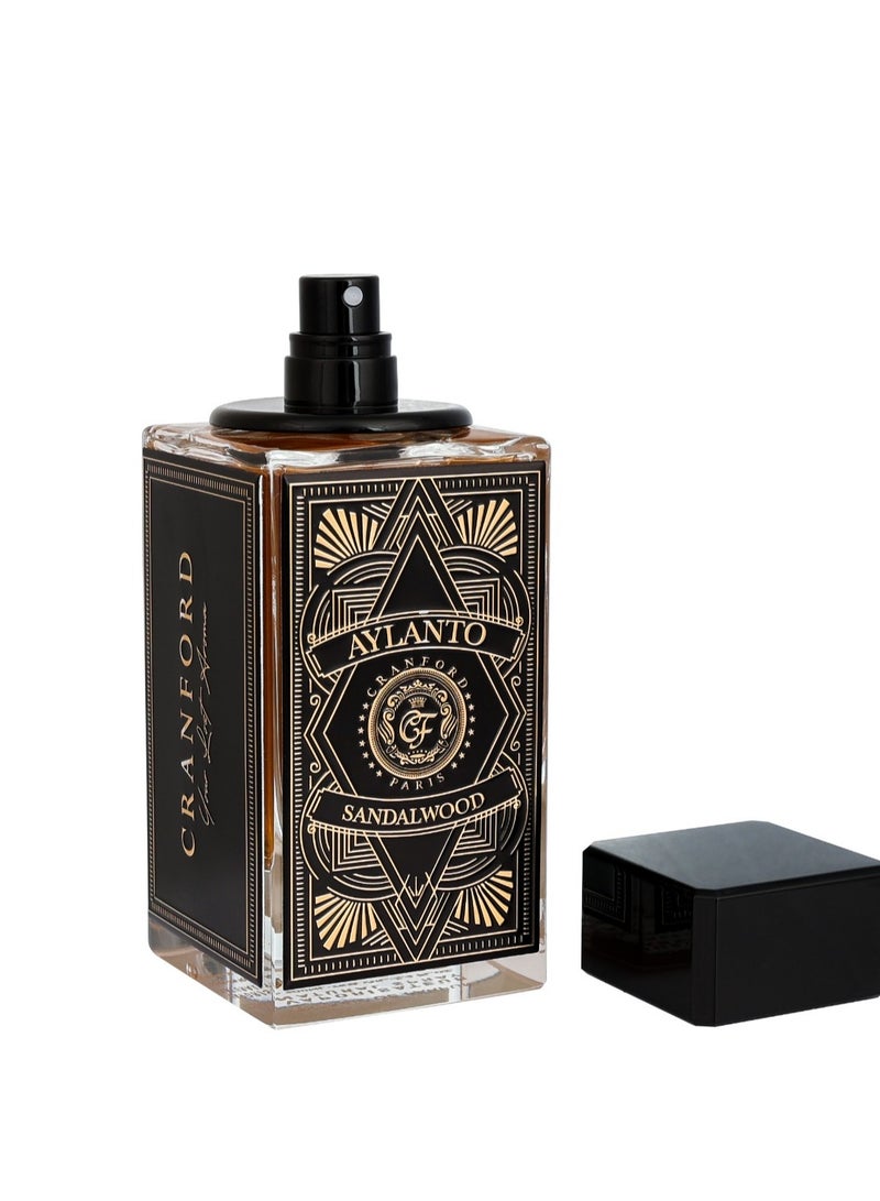 CRANFORD AYLANTO SANDALWOOD 100ML EDP - Image 2