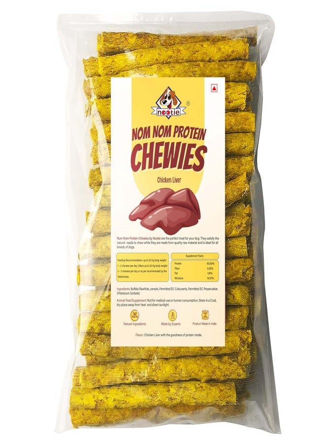 Nootie Dog Treat Chicken Flavour Munchies-(1 KG) - Image 1