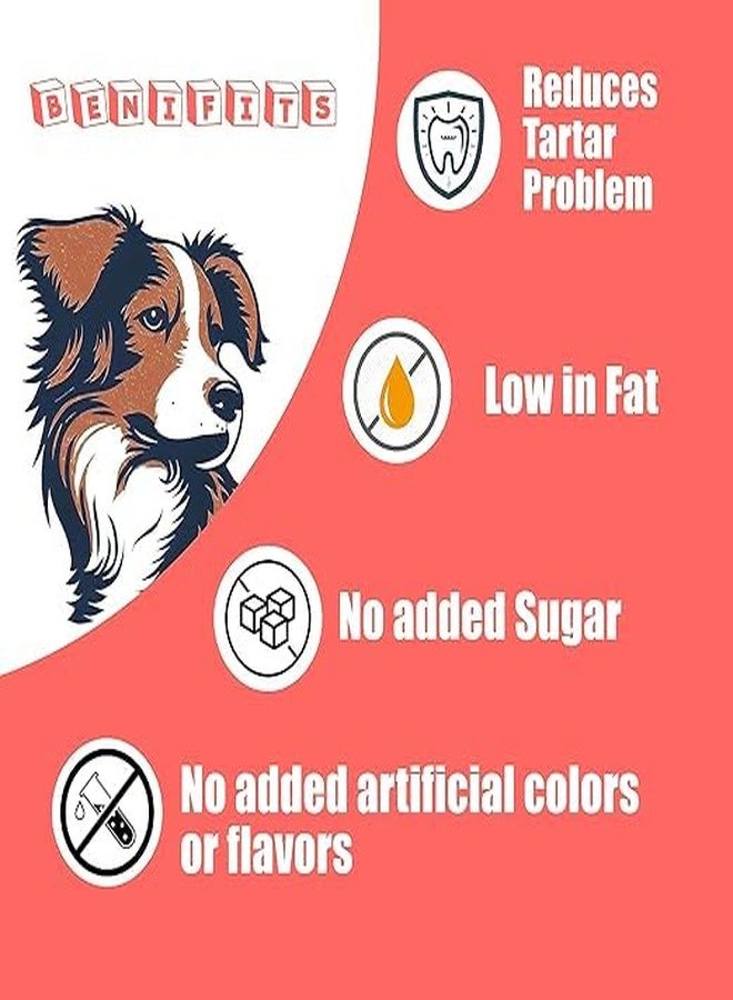 Nootie Dog Treat Chicken Flavour Munchies-(1 KG) - Image 4