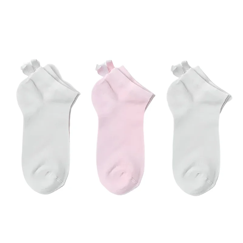 Katia&Bony Bamboo Socks Set - Pink