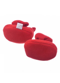 Tiny Hug Soft and Warm Baby Booties for Newborns and Infants with Headband  - Image 3