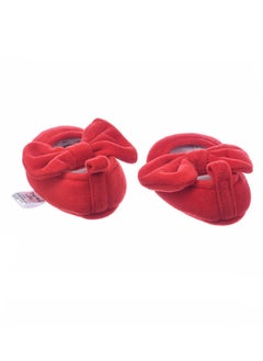 Tiny Hug Soft and Warm Baby Booties for Newborns and Infants with Headband  - Image 2